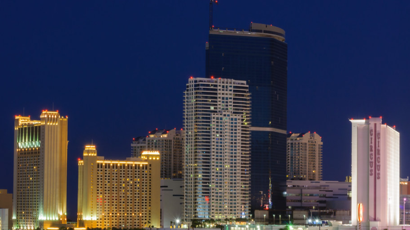 Las Vegas Strip skyline