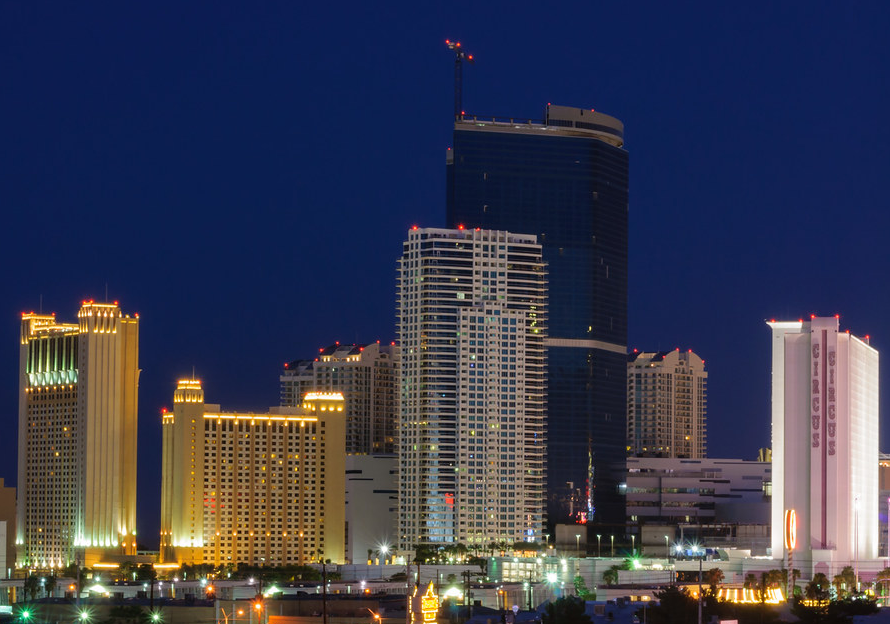 Las Vegas Strip skyline