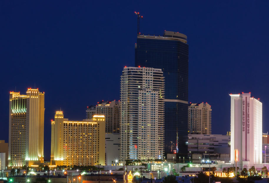 Las Vegas Strip skyline