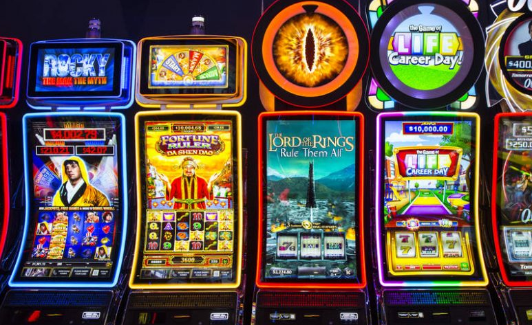 Wyoming casino machines