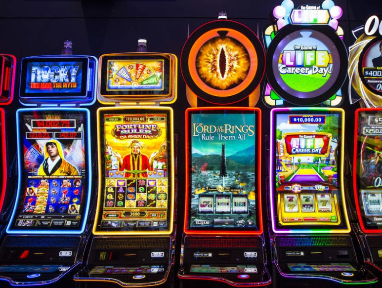 Wyoming casino machines