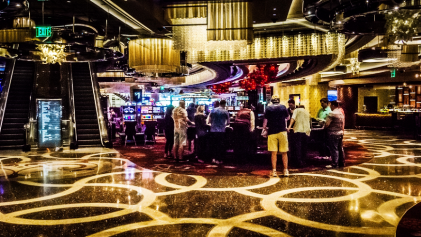 casino interior