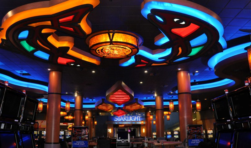 luxury casino interior