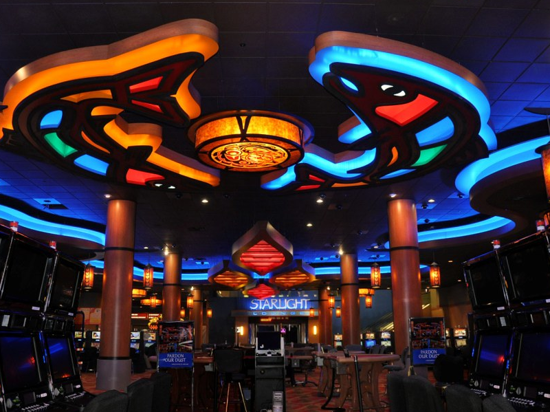 luxury casino interior
