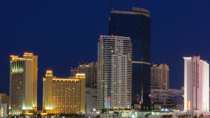 Las Vegas Strip skylin