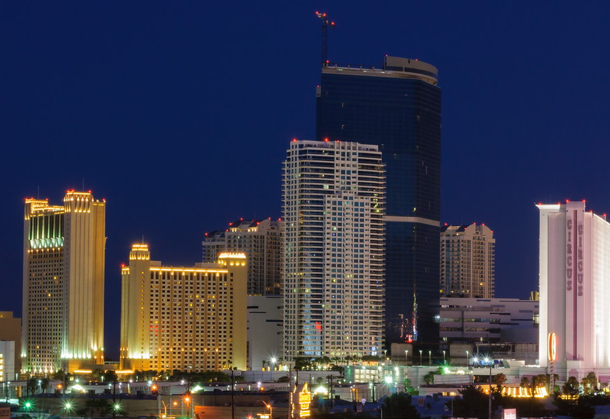 Las Vegas Strip skylin