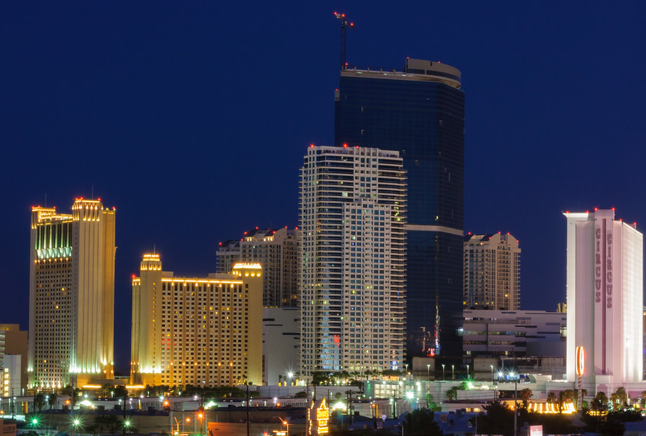 Las Vegas Strip skylin