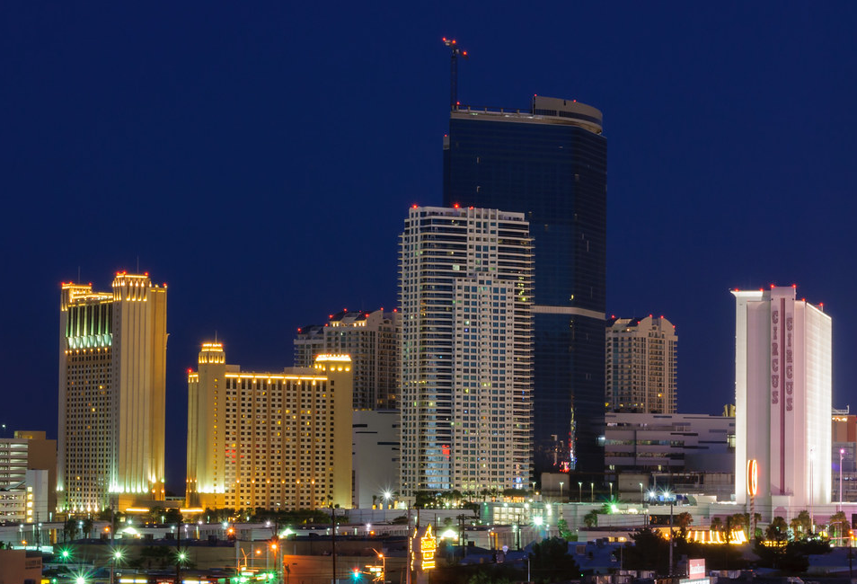 Las Vegas skyline