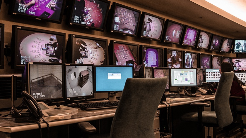 casino surveillance technology