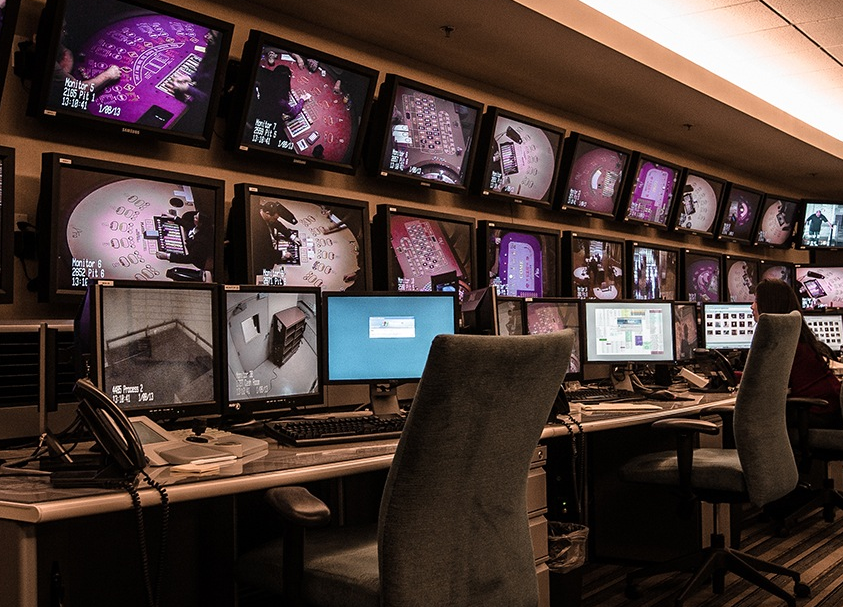 casino surveillance technology