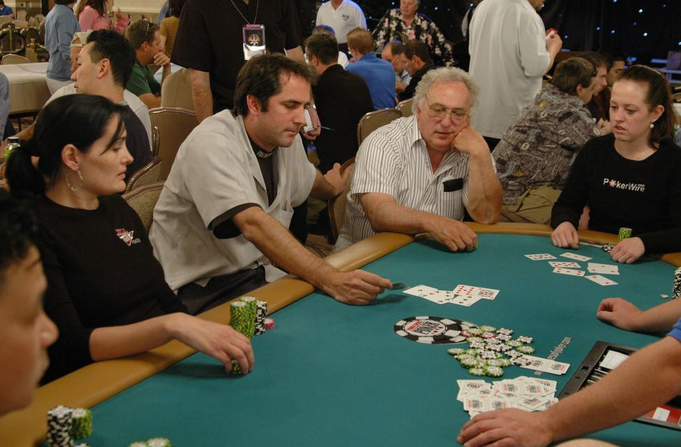 poker player frustration bustout