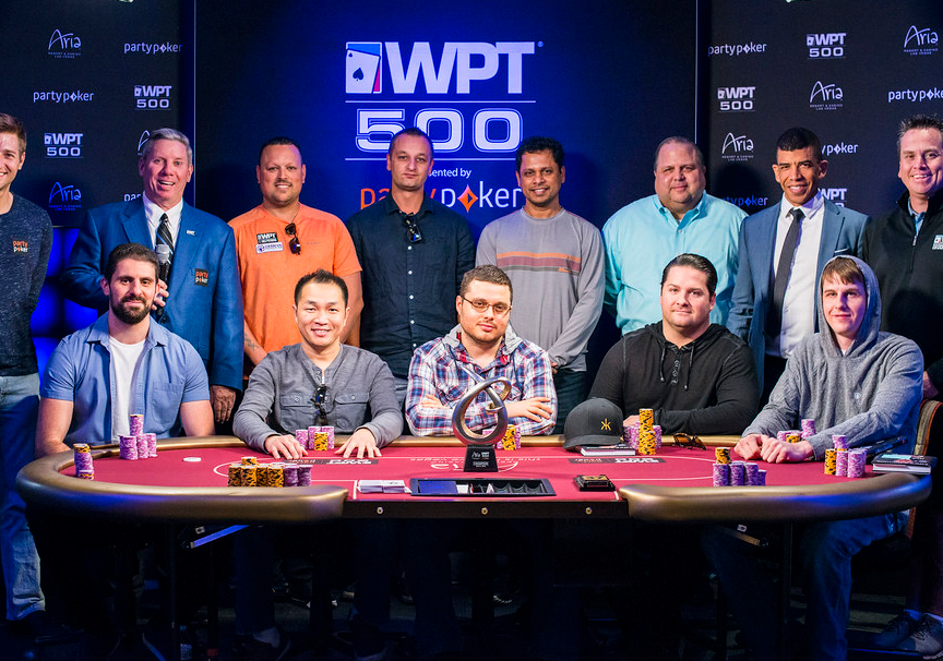 poker tournament final table