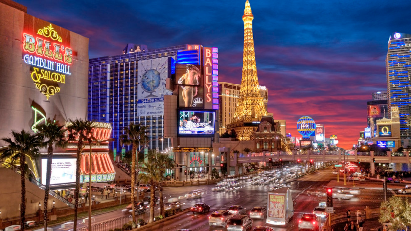 Las Vegas casino strip