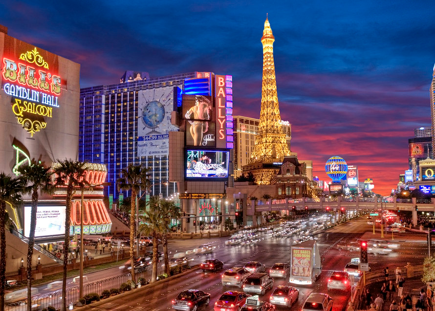 Las Vegas casino strip