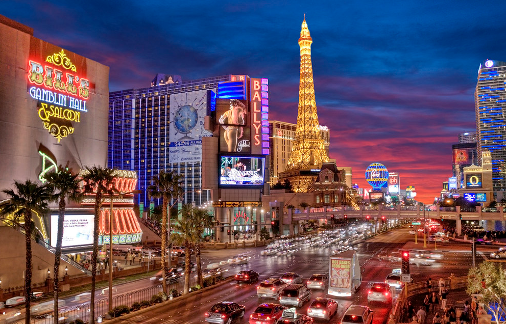 Las Vegas casino strip