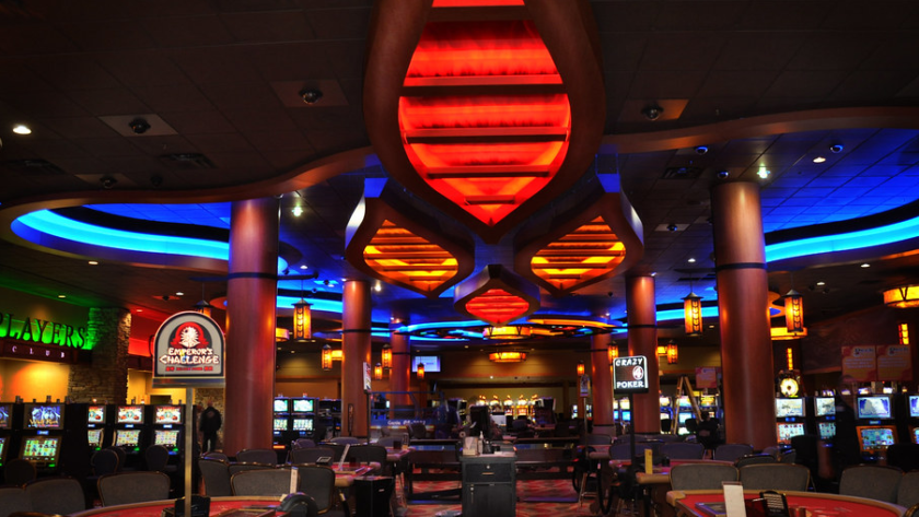 South Korea casino interior