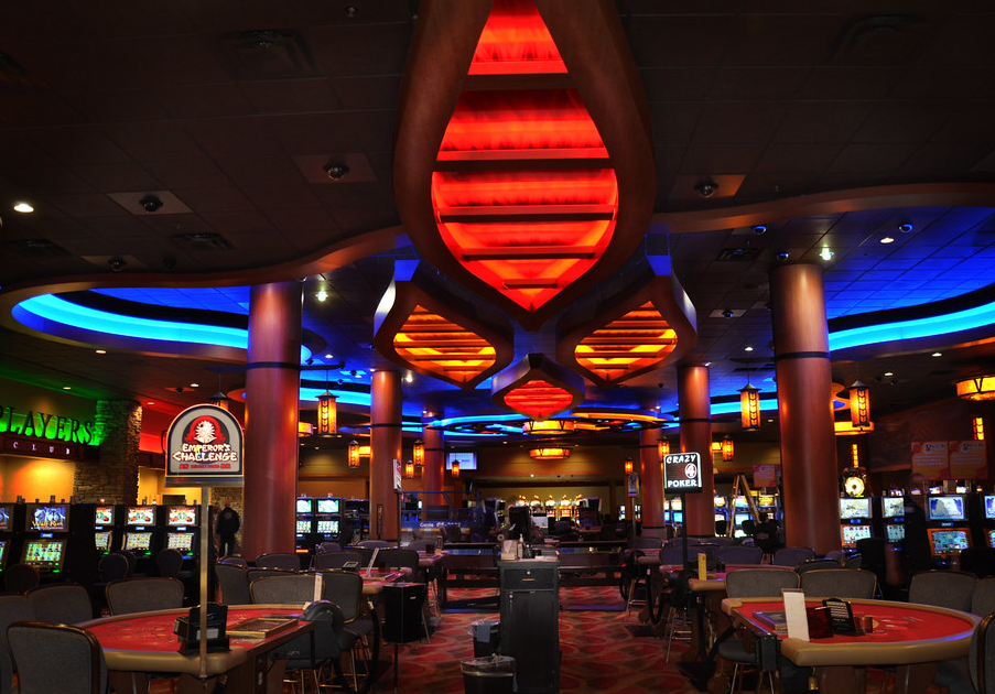 South Korea casino interior