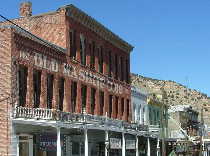 Virginia casino building