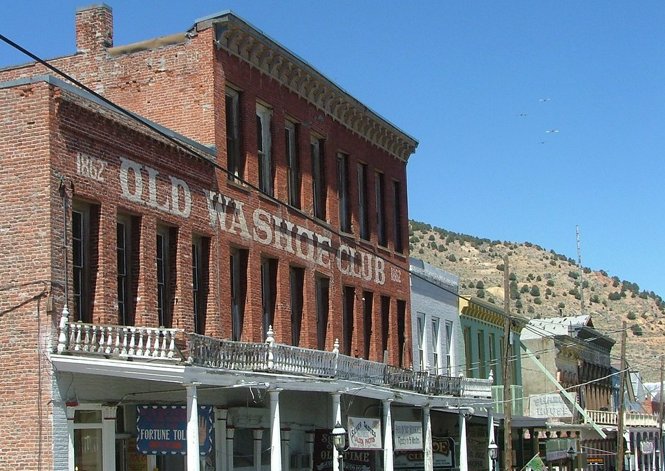 Virginia casino building