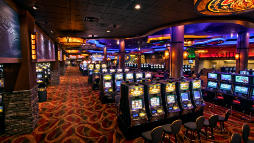 casino gaming floor