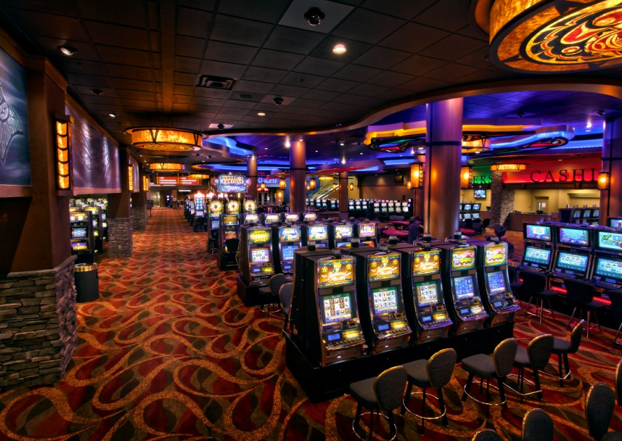 casino gaming floor