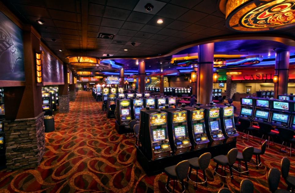 casino gaming floor