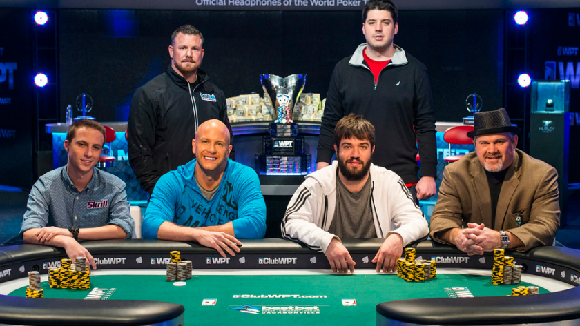 poker tournament final table