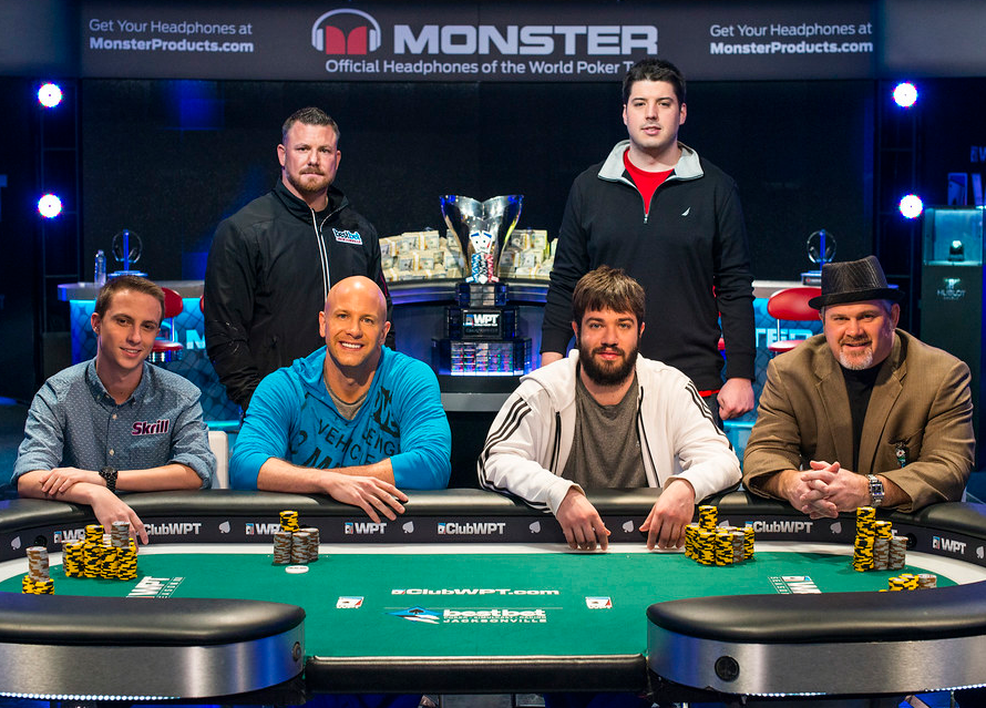 poker tournament final table