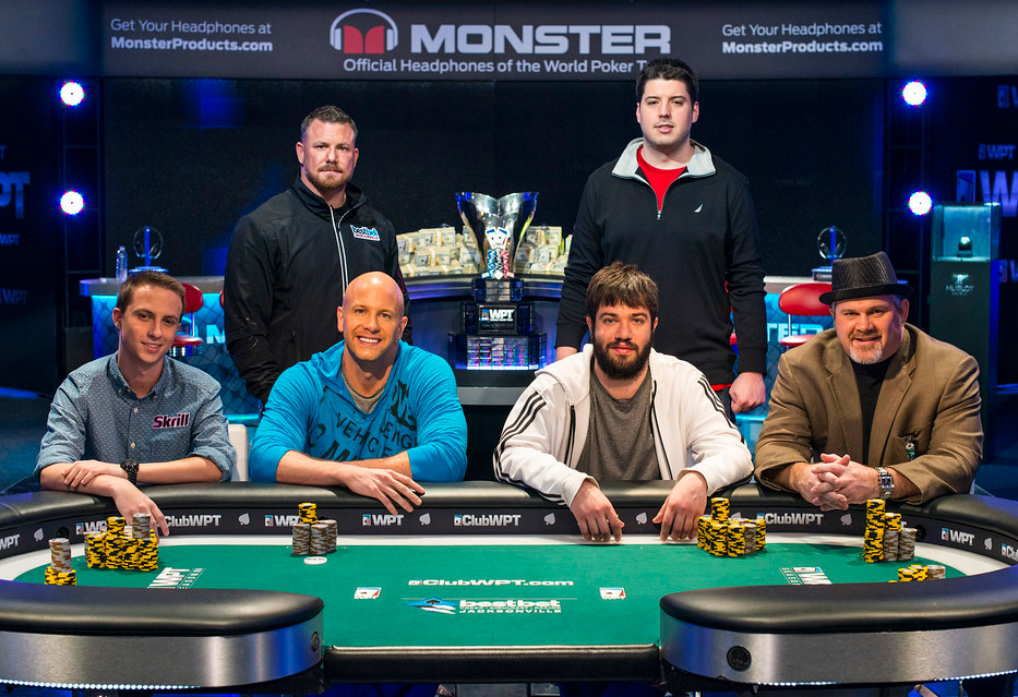 poker tournament final table