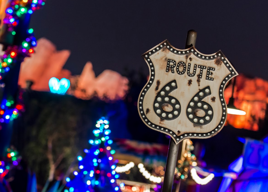 route 66 casino neon