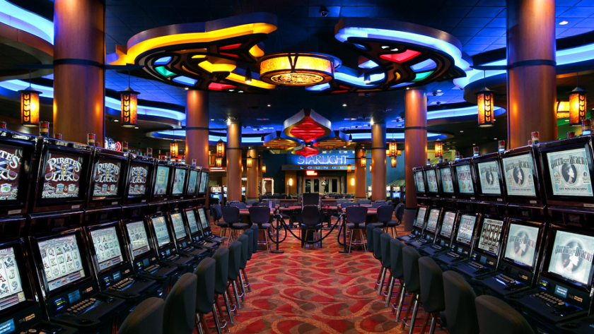 tribal casino gaming hall