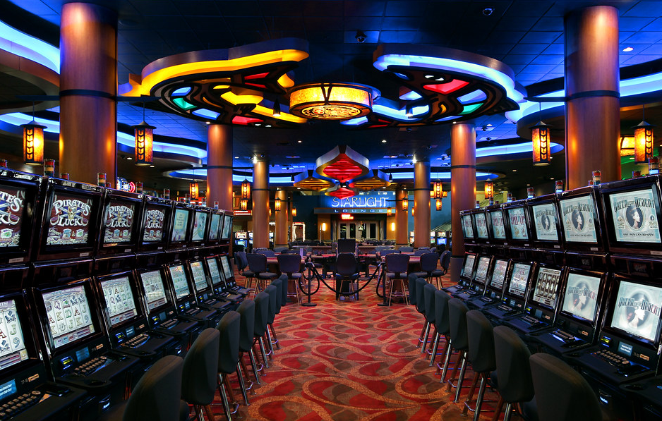 tribal casino gaming hall