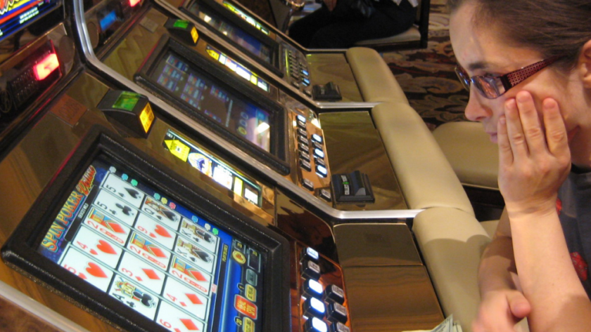 video gaming terminals bar