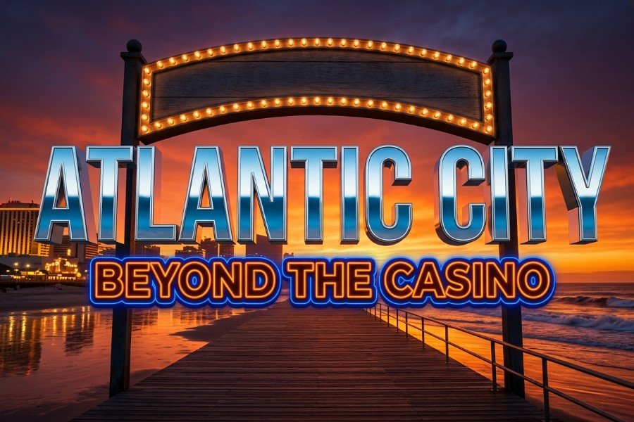 Atlantic City Boardwalk entertainment tourism strategy beyond casinos 2026