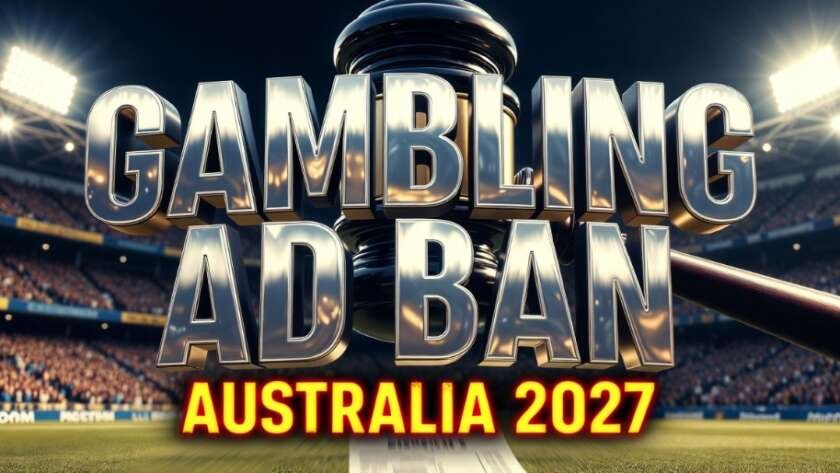Australia gambling advertising ban live sport reform 2027