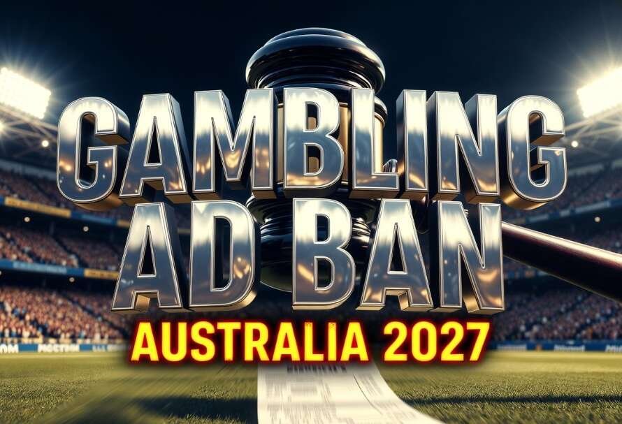 Australia gambling advertising ban live sport reform 2027