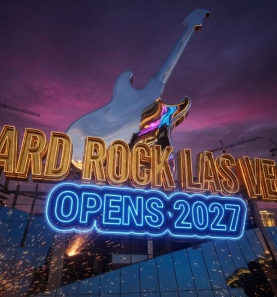 Hard Rock Las Vegas Rises Fast as 2027 Grand Opening Nears