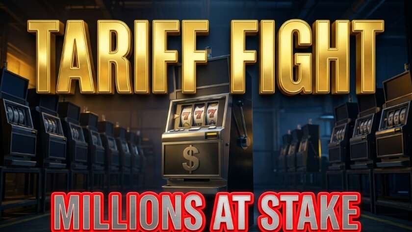 Nevada slot machine makers fighting Trump tariff refund delays