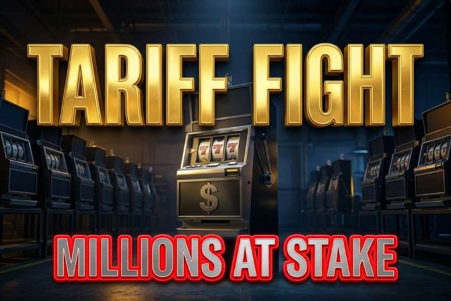 Nevada slot machine makers fighting Trump tariff refund delays