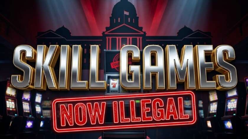 Pennsylvania skill games ruled illegal slot machines 2026