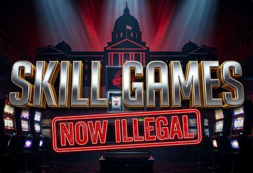 Pennsylvania skill games ruled illegal slot machines 2026
