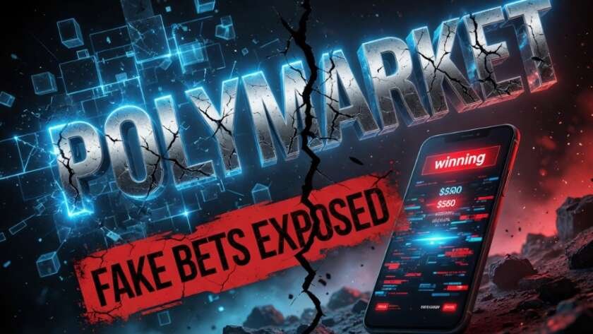 Polymarket fake betting videos college creators prediction market scandal
