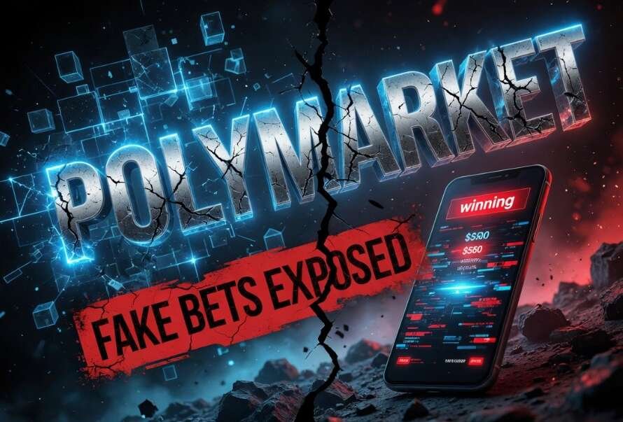 Polymarket fake betting videos college creators prediction market scandal