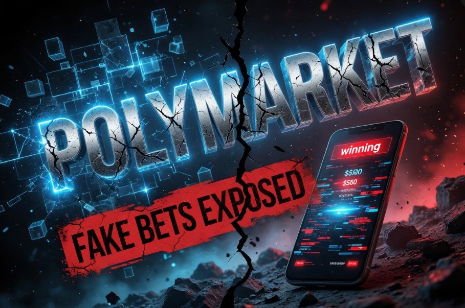 Polymarket fake betting videos college creators prediction market scandal