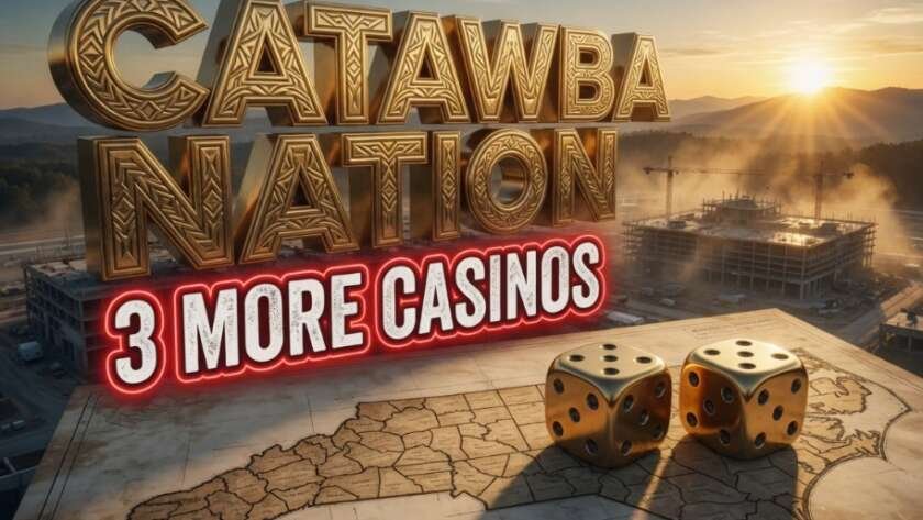 Catawba Nation tribal casino expansion North Carolina 2026