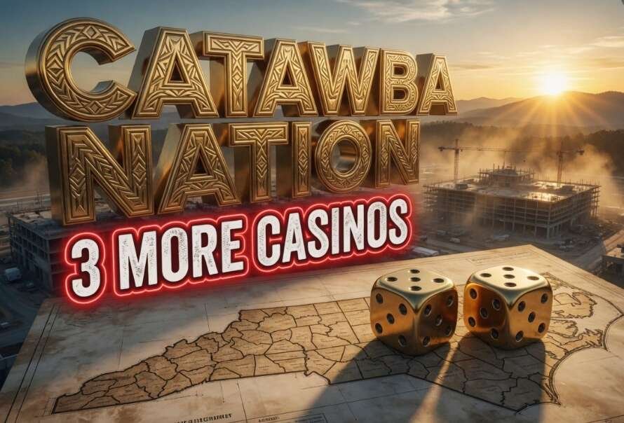 Catawba Nation tribal casino expansion North Carolina 2026
