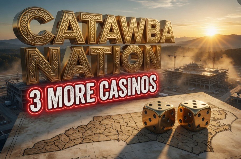 Catawba Nation tribal casino expansion North Carolina 2026