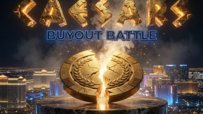 Las Vegas Strip casino recovery Caesars buyout battle 2026