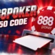 888poker freeroll passwords move to Universal Poker