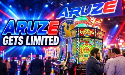 Aruze Gaming Global five-year Nevada limited license